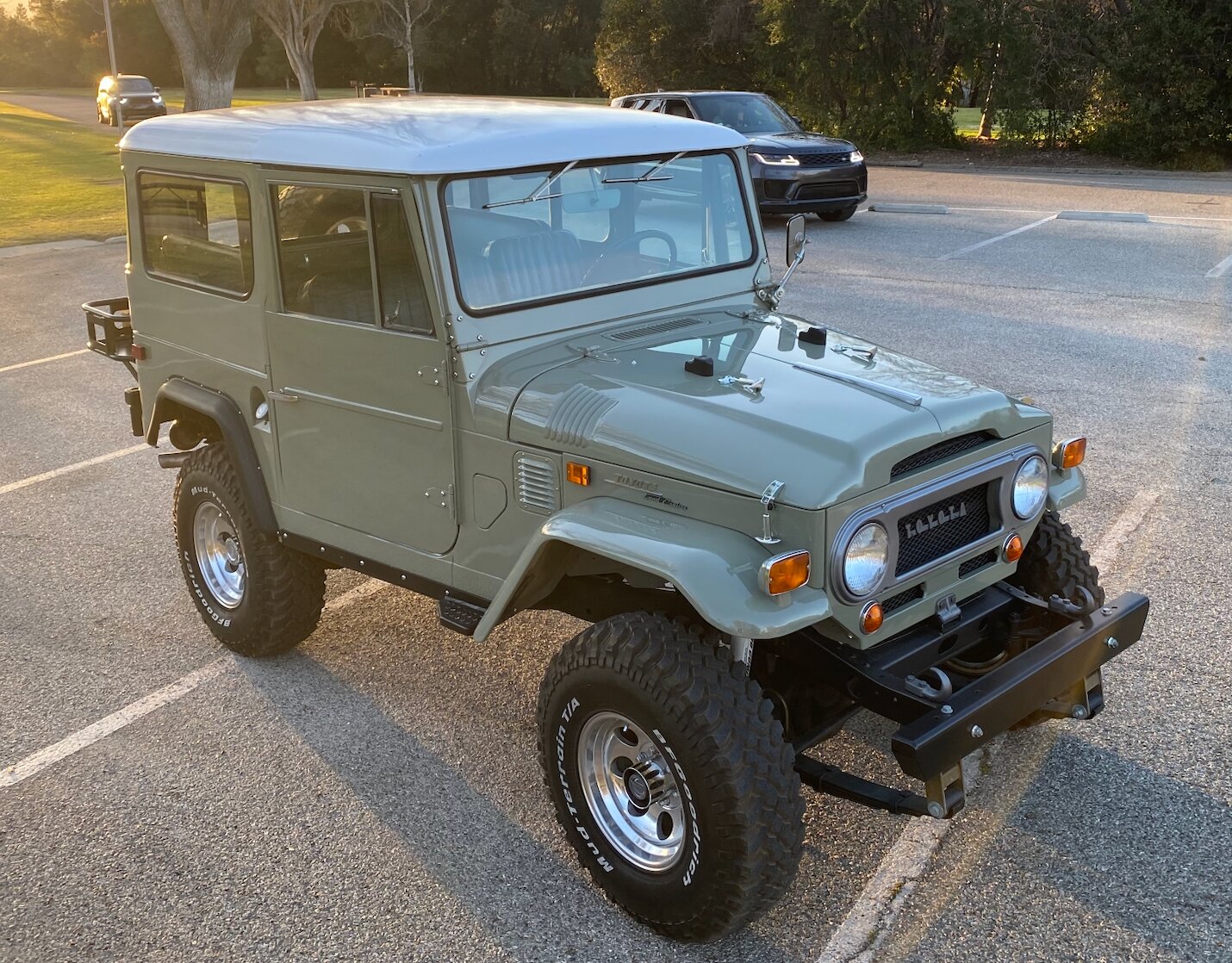 toyota land cruiser fj40