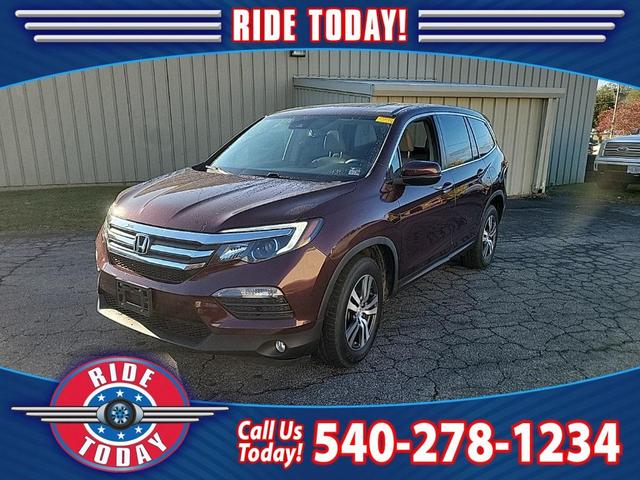 2016 honda pilot ex-l