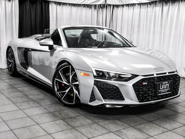 2022 audi r8 v10 performance rwd s tronic