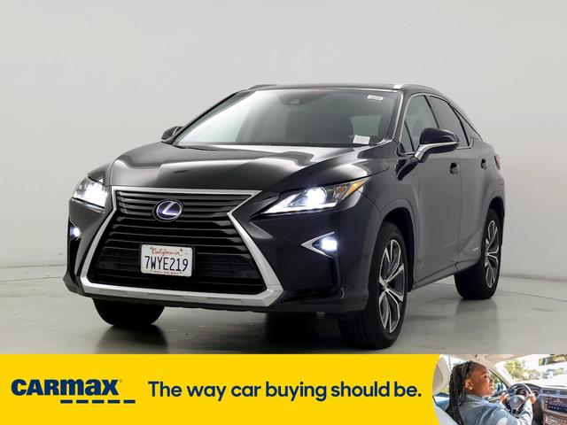 2017 lexus rx 450h