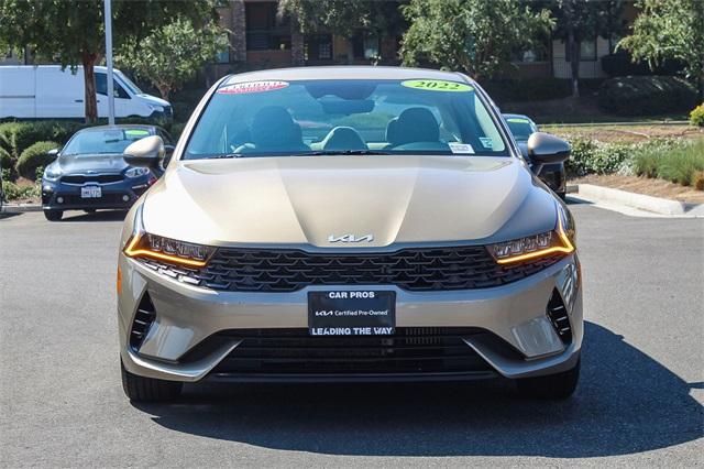 2022 kia k5 lxs