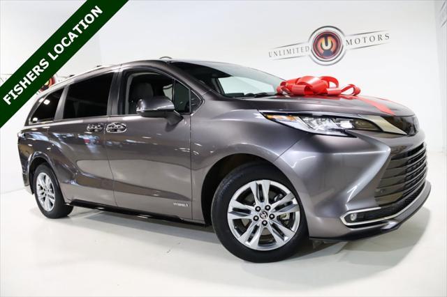 2021 toyota sienna limited 7-passenger