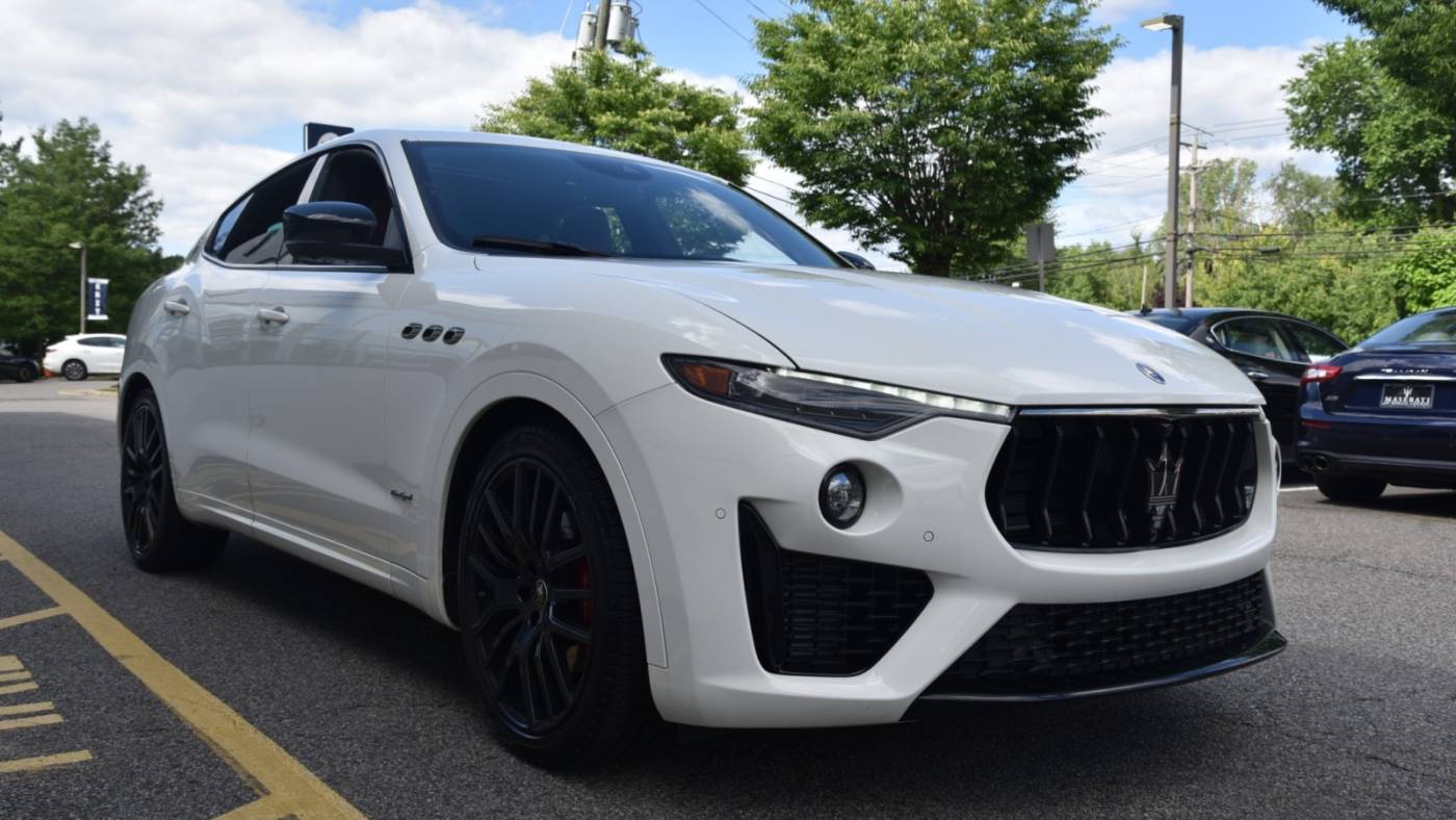 2021 maserati levante gransport