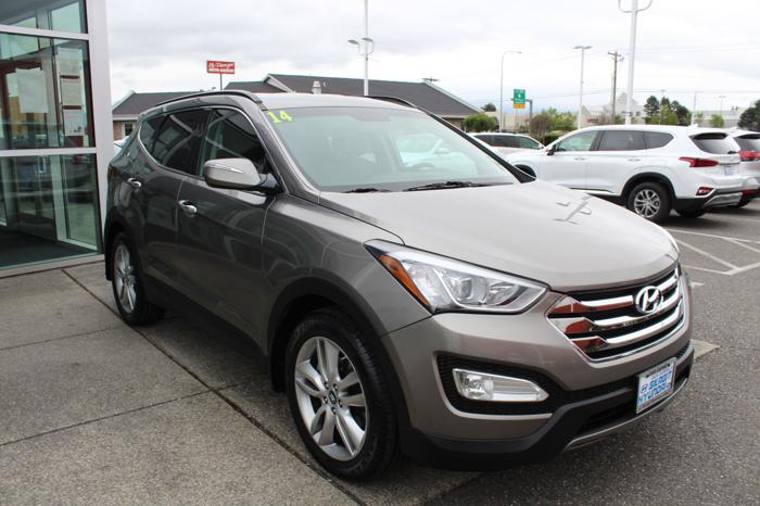 used 2014 hyundai santa fe awd sport 2.0t burlington, wa 98233 for sale in alger, washington