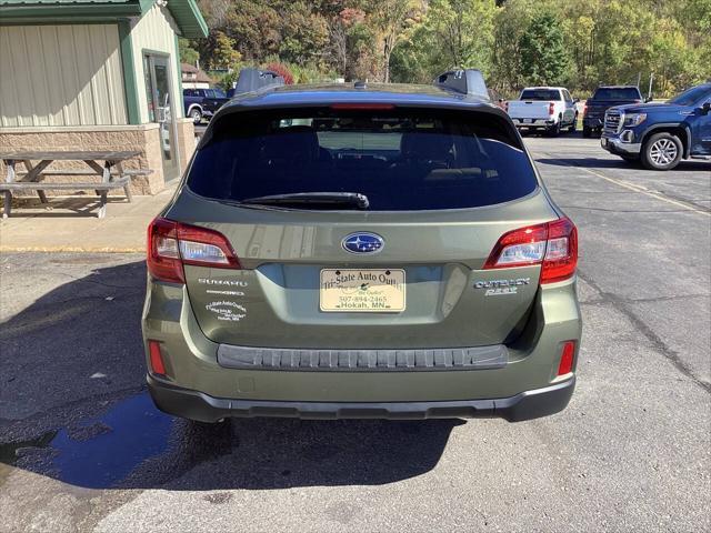 2015 subaru outback 2.5i limited