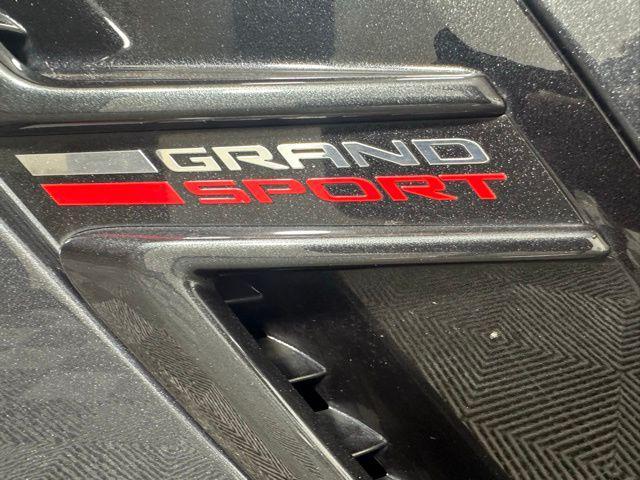 2017 chevrolet corvette grand sport