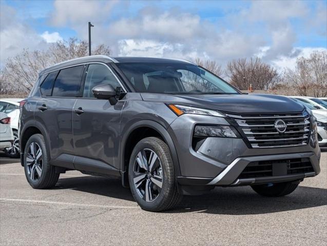 2024 nissan rogue sl intelligent awd