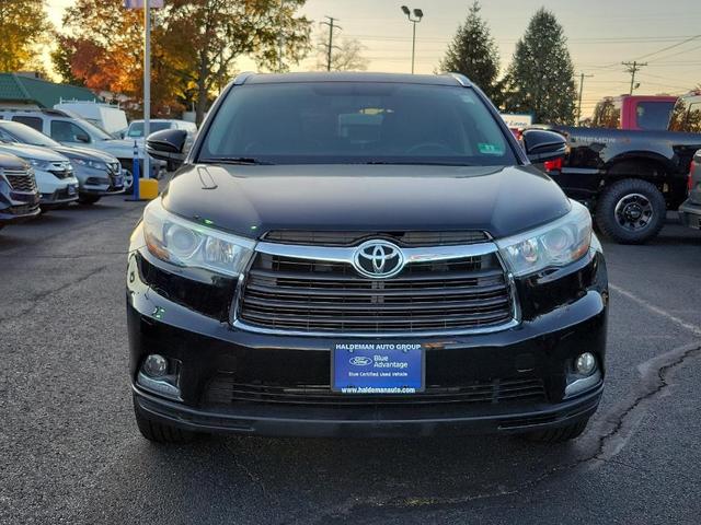 2014 toyota highlander limited