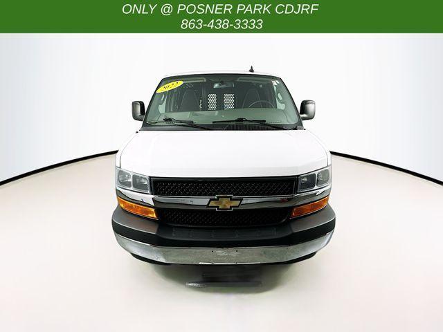 2022 chevrolet express 2500 work van