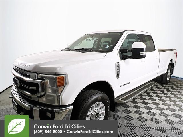 2021 ford f-350 lariat