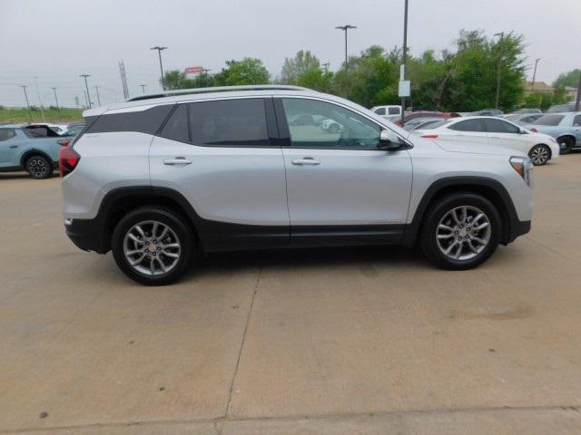 2022 gmc terrain slt