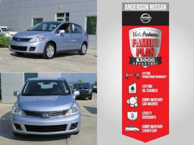 2012 nissan versa s in asheville, nc