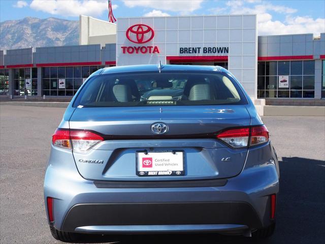 2022 toyota corolla le