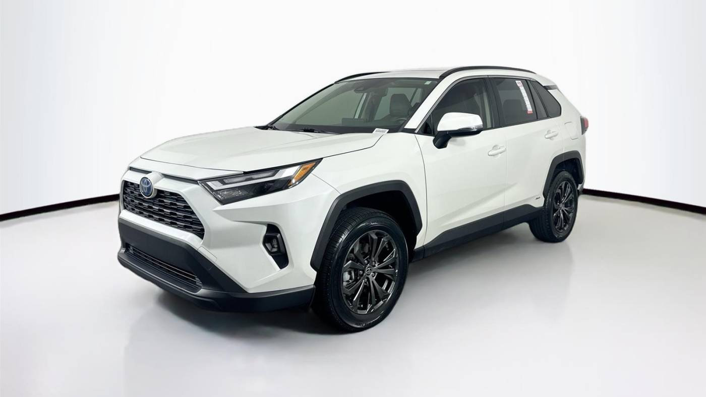 2022 toyota rav4 hybrid xle premium