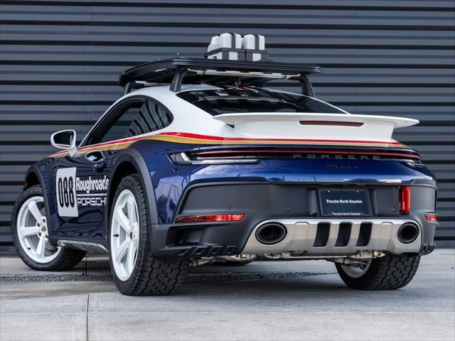 2023 porsche 911 dakar