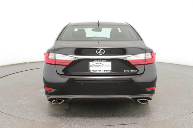 2018 lexus es 350 base