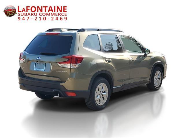 2020 subaru forester base