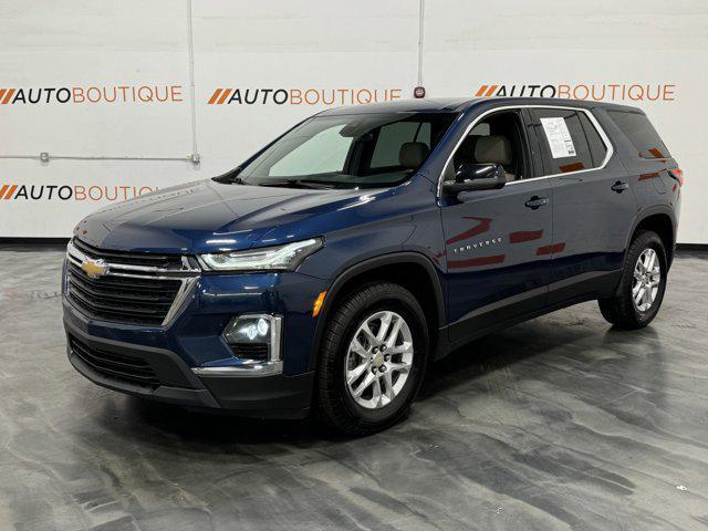 2022 chevrolet traverse ls
