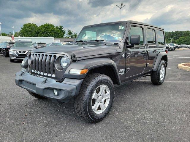 2020 jeep wrangler unlimited sport