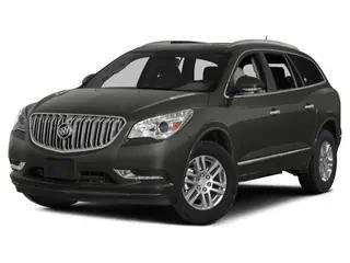 2015 buick enclave leather