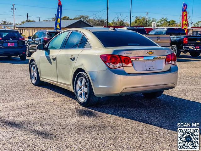 2016 chevrolet cruze limited 1lt