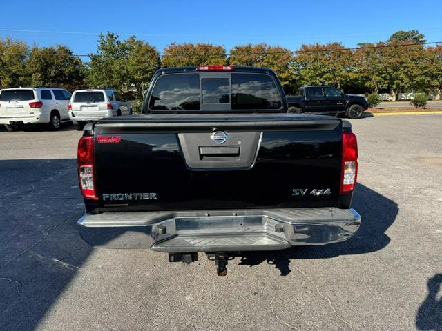 2016 nissan frontier sv