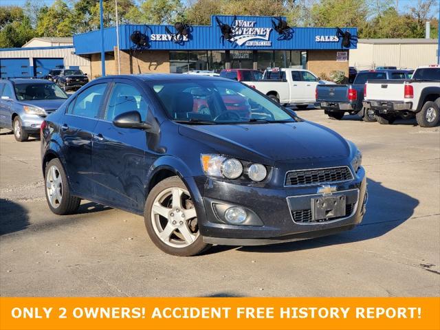 2013 chevrolet sonic ltz