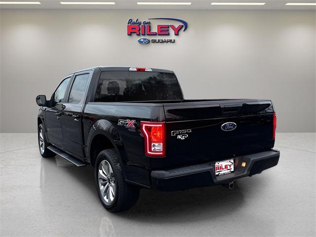 2017 ford f-150 xl