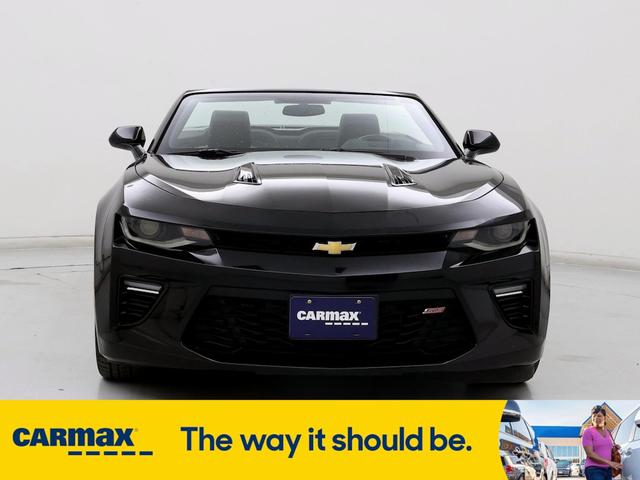 2018 chevrolet camaro ss