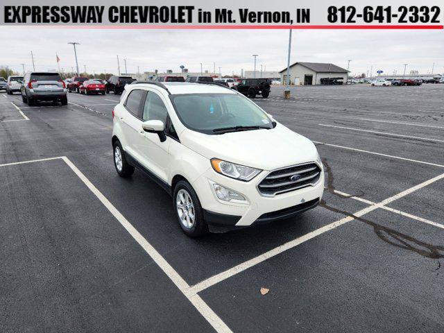 2019 ford ecosport se
