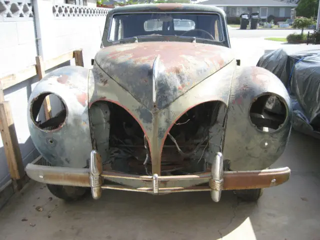 1941 lincoln continental coupe
