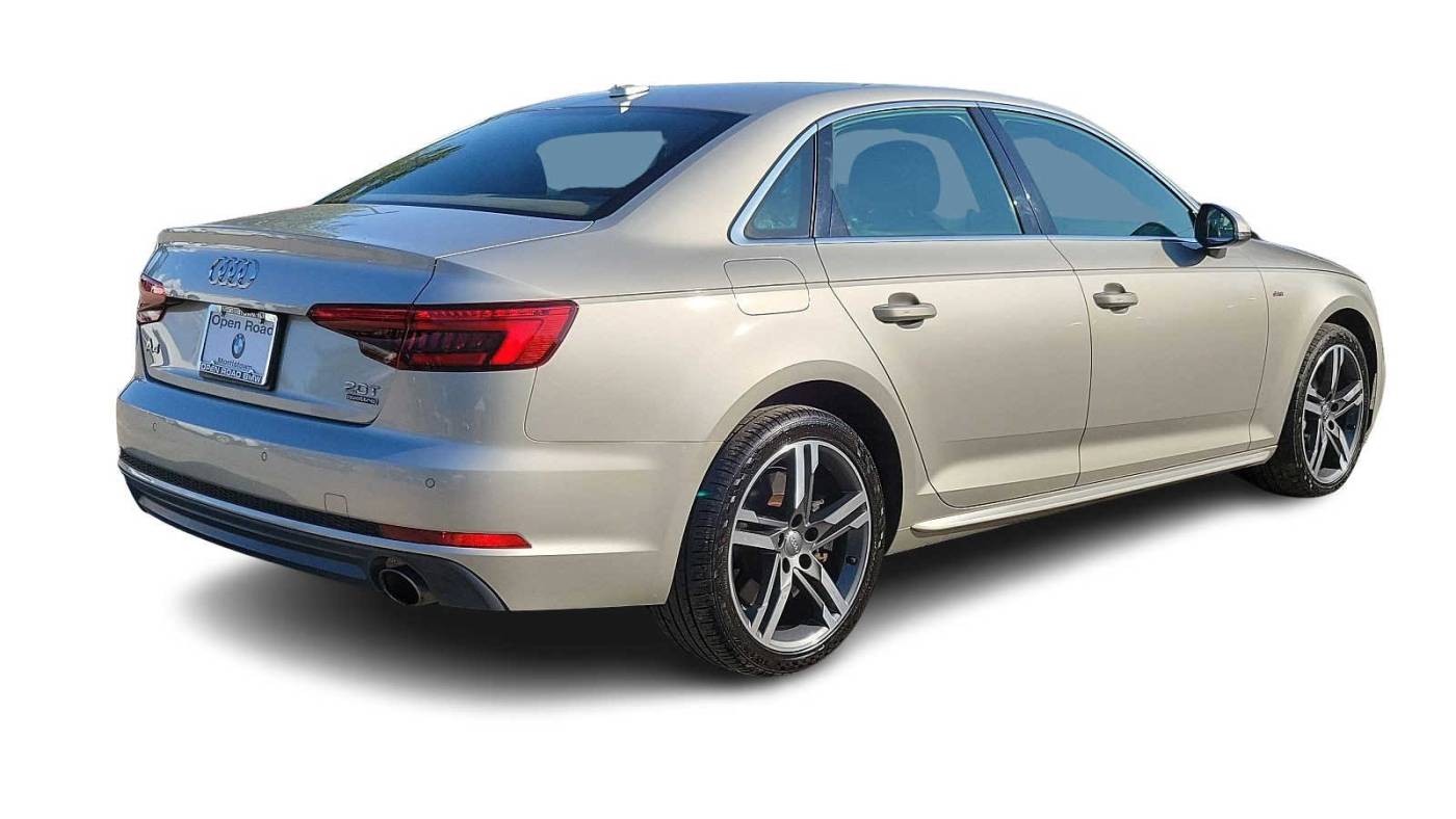 2017 audi a4 2.0t quattro premium plus