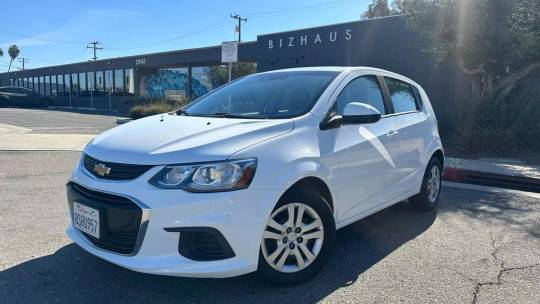 2020 Chevrolet Sonic