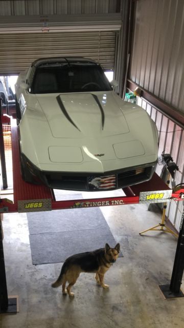 1982 corvette coupe, l82, cross fire injection