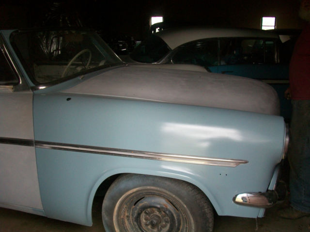 1954 ford sunliner convertible1953
