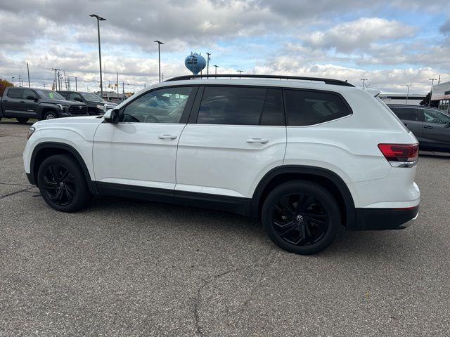 2022 volkswagen atlas 3.6l se w/technology