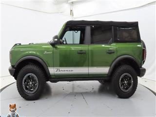 2022 Ford Bronco big bend advanced