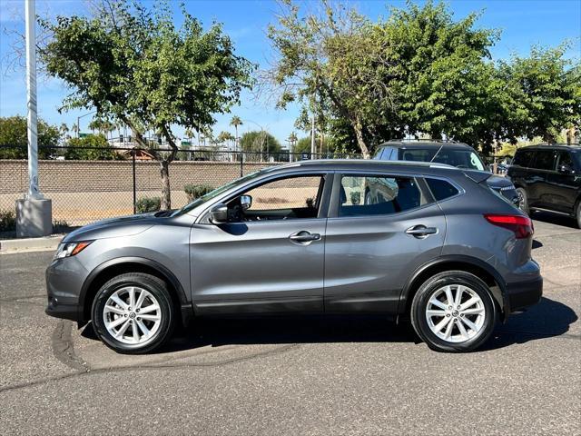 2019 nissan rogue sport sv