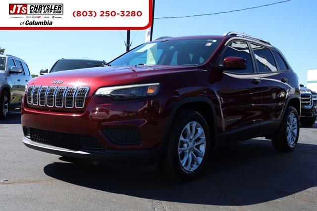 2020 jeep cherokee latitude