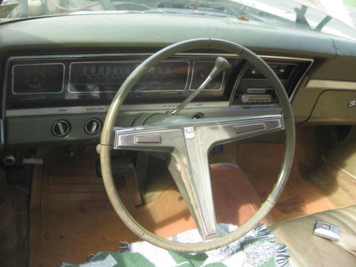 1968 impala convertible 327 matching numbers