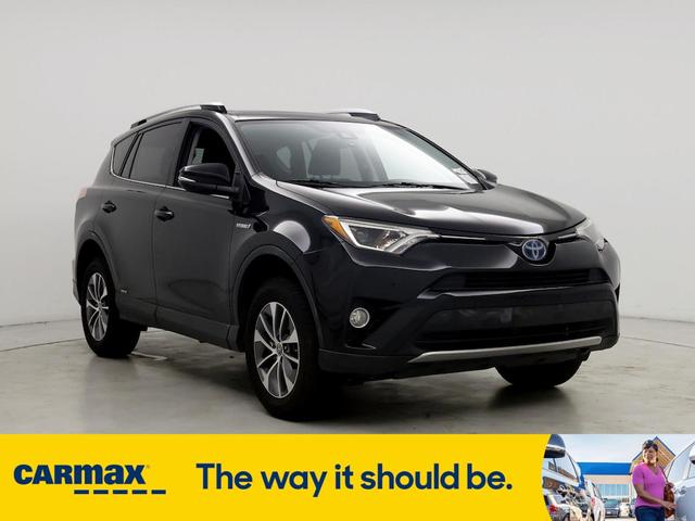 2016 toyota rav4 hybrid xle