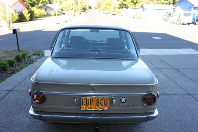 1971 bmw 2002 low miles