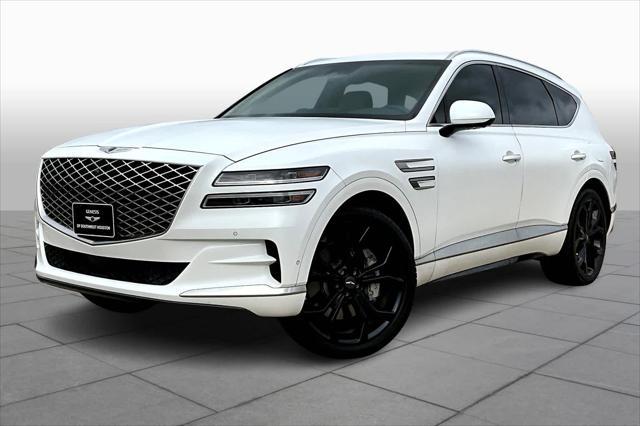 2022 genesis gv80 3.5t