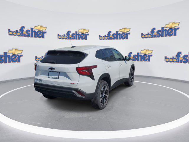 2024 chevrolet trax fwd 1rs
