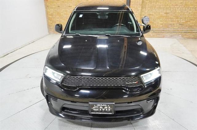 2021 dodge durango pursuit
