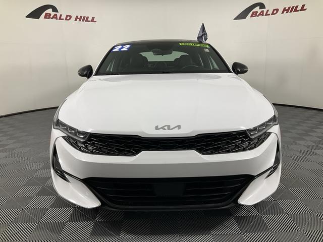 2022 kia k5 gt-line