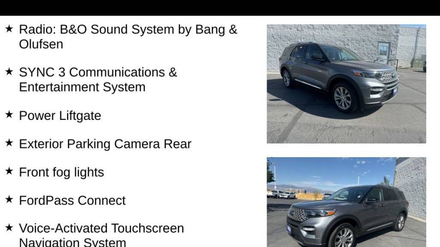 2023 ford explorer limited