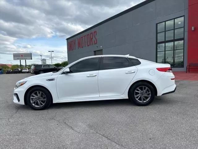 2020 kia optima lx