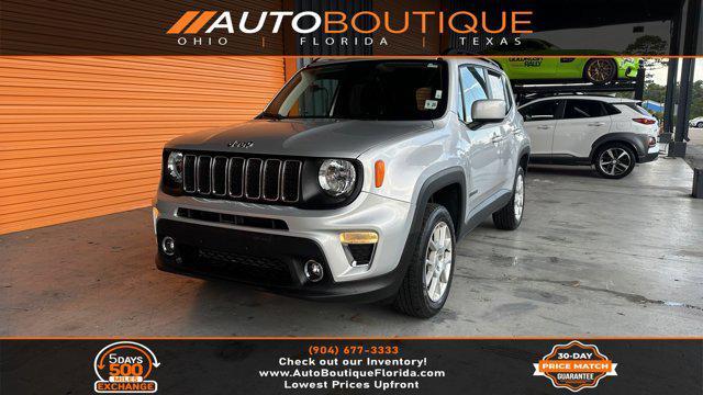2020 jeep renegade latitude