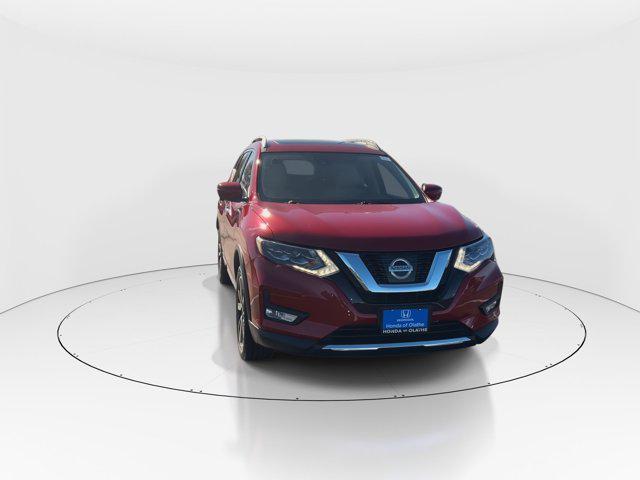 2017 nissan rogue sl